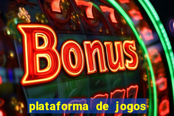 plataforma de jogos pagando no cadastro